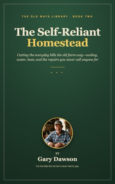 The Self-Reliant Homestead — book cover