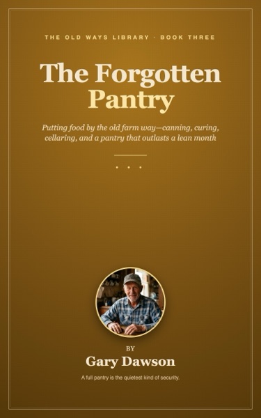 The Forgotten Pantry — book cover